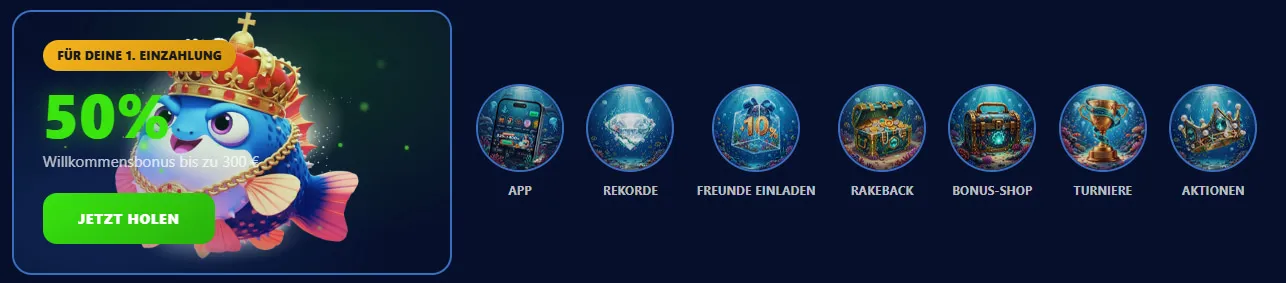 So platzieren Sie Ihre erste Sportwette bei Fugu Casino